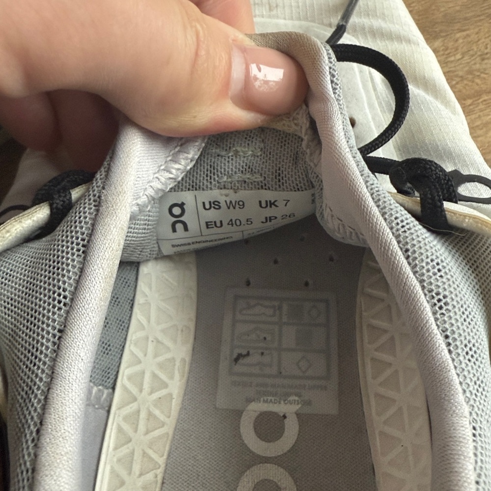 On Cloud CloudVenture Peak Trail Racing Running S… - image 9